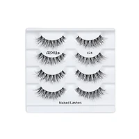 Ardell - Multipack Naked Lashes 424 - 4 Pairs, Naked Lashes 424