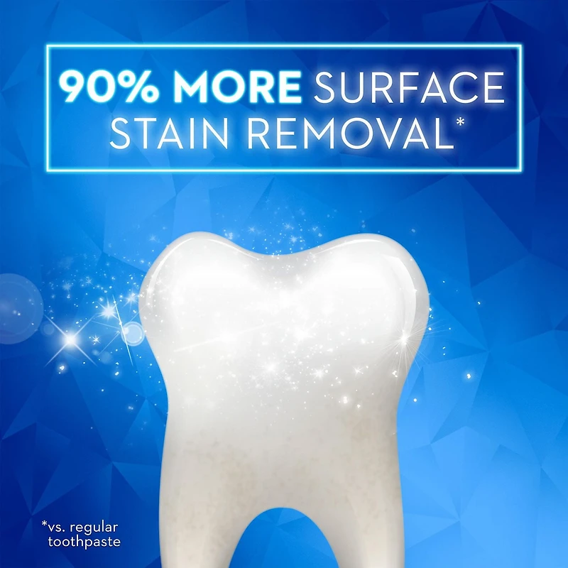 Crest 3D White Brilliance Teeth Whitening Toothpaste, Vibrant Peppermint