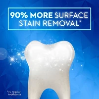 Crest 3D White Brilliance Teeth Whitening Toothpaste, Vibrant Peppermint