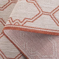 SAFAVIEH Beach House Faith Geometric Indoor/Outdoor Area Rug