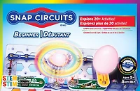 Snap Circuits® Science STEM Electronics Debutant Set (SCB20FR) 20 projets AMUSANTS ! Apprenez-en plus sur l'electricte.