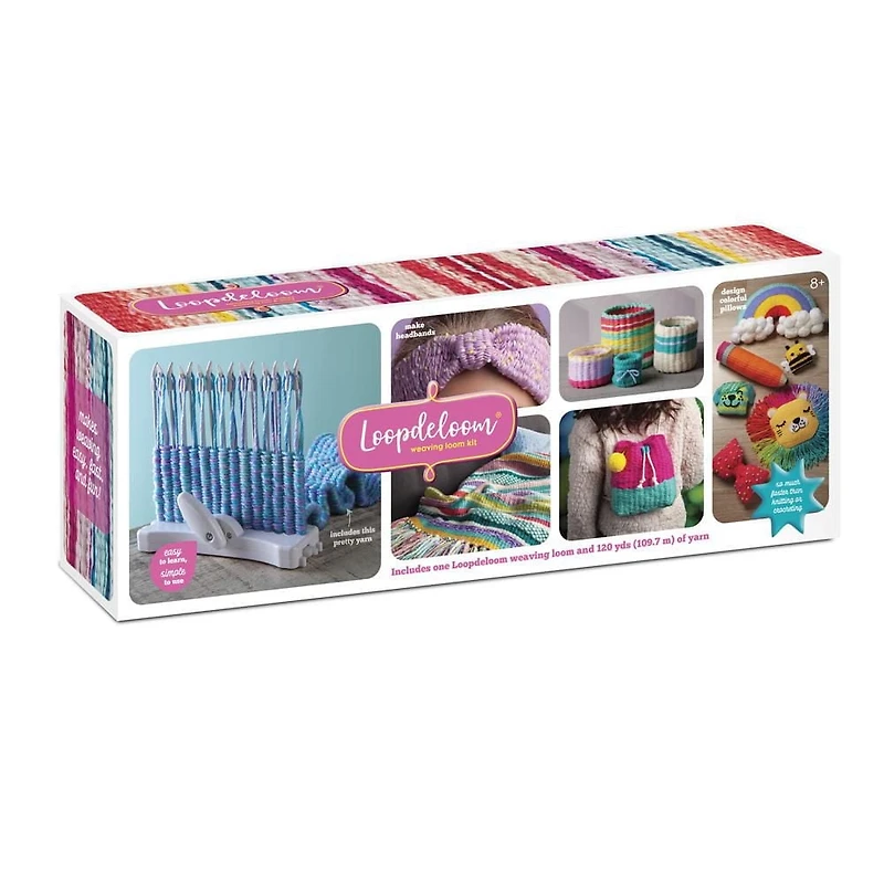 Loopdeloom Weaving Loom Kit