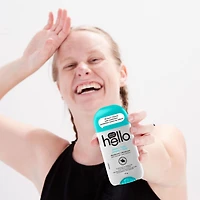 hello propre + frais déodorant avec charbon 73G