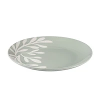 Mainstays 8in Emelie Green Stoneware Salad Plate