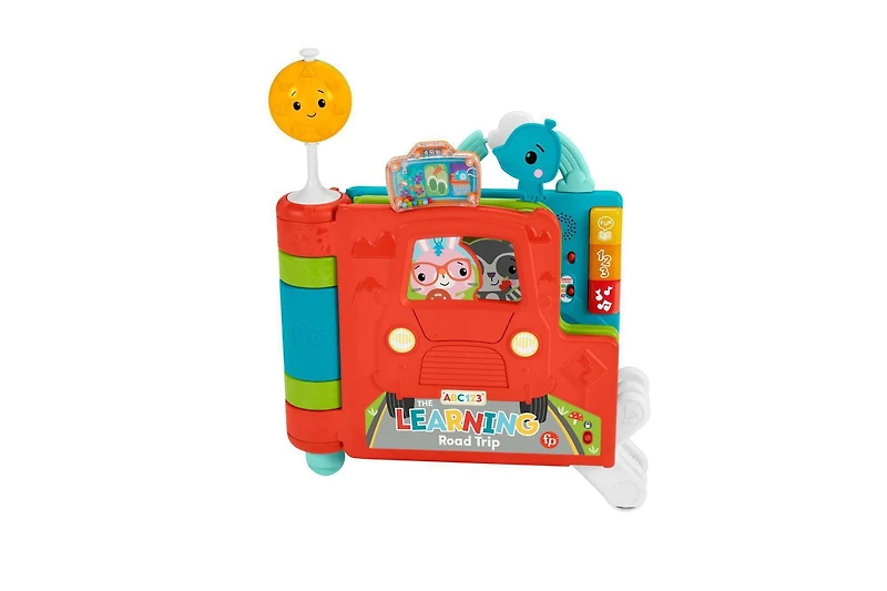 Mon Grand Livre d’Activités Évolutif de Fisher-Price – Version Anglais