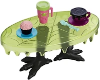 Coffret de jeu Café Monstre Monster High Café avec 2 animaux de compagnie