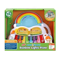 LeapFrog Learn & Groove Rainbow Lights Piano Musical Toy - English Version, 6+ Months