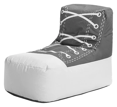 Gouchee Home Chuck Brava Bean Bag Chair – Water-Repellent Fabric with Polystyrene Bead Filling, Suitable for Adults and Teens, Lightweight & Portable Seating for Bedroom, Dorm or Living Room