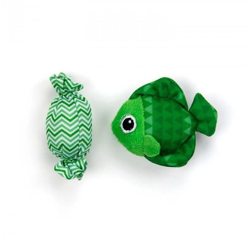 All for Paws Modern Cat Sweet Tooth Fish, Assorted