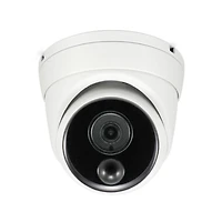 Swann Master 4K Ultra HD 8-channel 2TB Hard Drive NVR Security System with 4 x 4K Dome Cameras (NHD-876MSD) - White