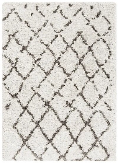 Safavieh Flokati Risto Tapis Géométrique