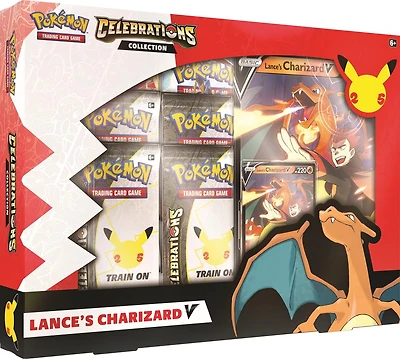 Pokémon Trading Card Games: Celebrations Collection (Lance's Charizard V)