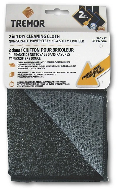 2PK Microfiber