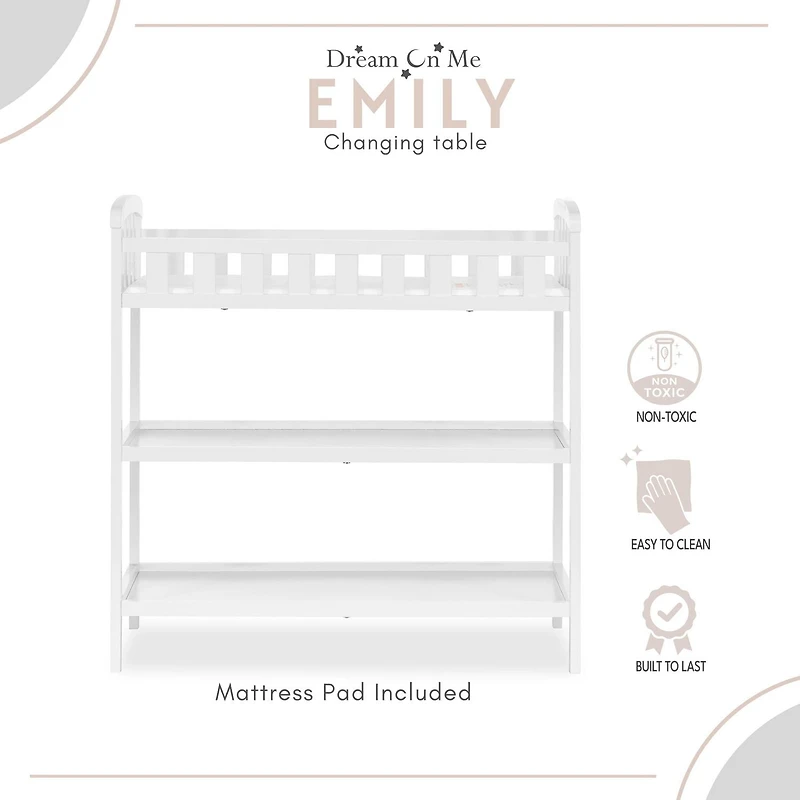 Dream On Me, Emily Changing Table