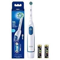 Oral-B Pro 100 Precision Clean, Battery Power Toothbrush, White