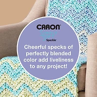 Caron® Simply Soft® Speckle™ Yarn, Acrylic #4 Medium, 5oz/141g, 235 Yards