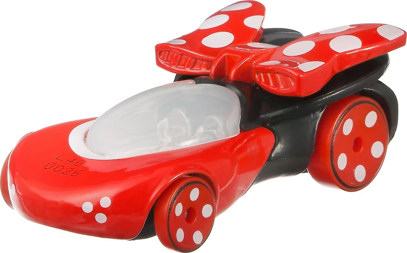 Hot Wheels – Minnie Character Car– Disney 100 – 1:64 – Véhicule de collection
