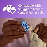 Philips Avent Soothie 3-18 months, sky blue/light blue, 2 pack, SCF192/21, Philips Avent Soothie 3-18 months