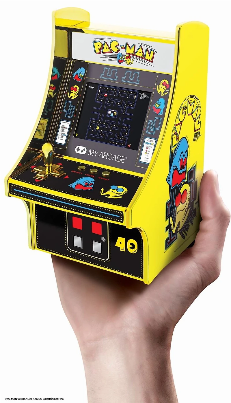 PAC-MAN 40th Anniversary Micro Player