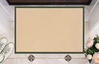 Athena Natural & Green 1'10" x 2'10" Accent Rug