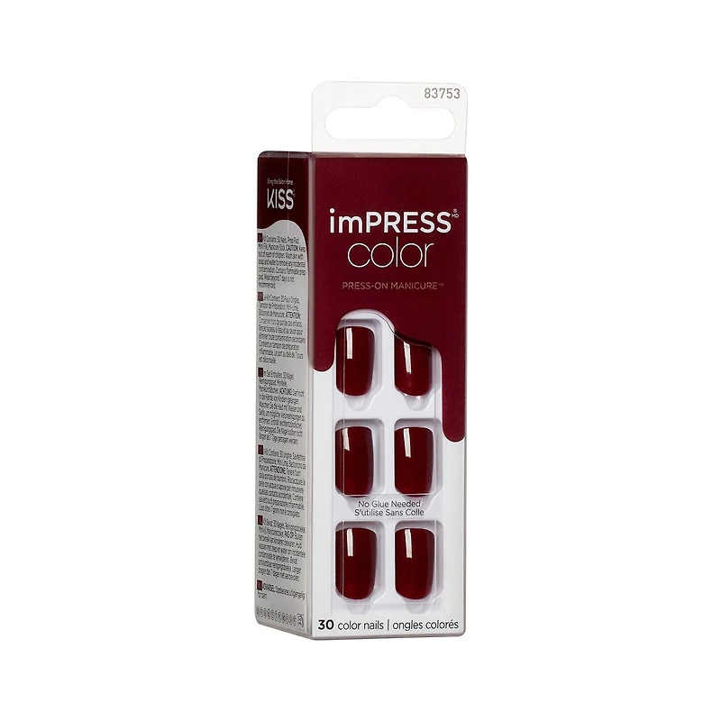 KISS imPRESS faux ongles de couleur - I'm Not a Cinna