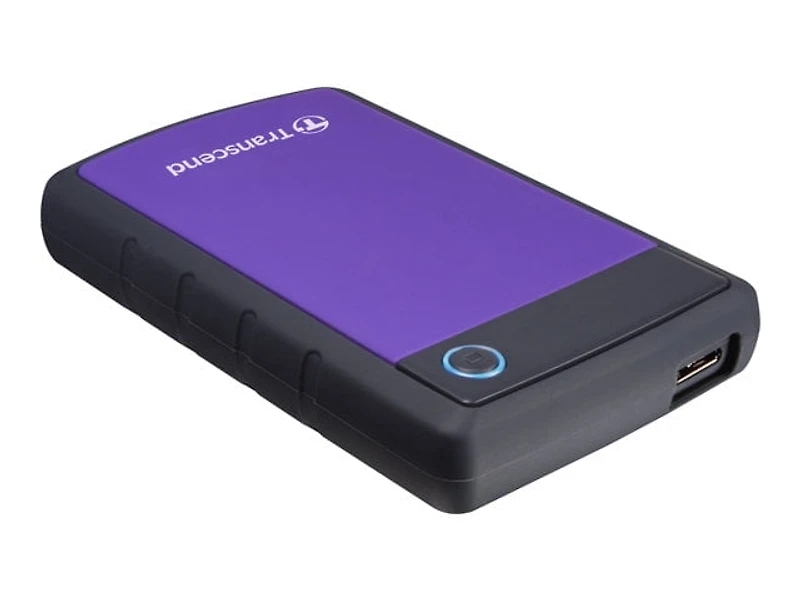 Disque dur externe USB 3.0 d'2 To testé pour chute militaire de Transcend