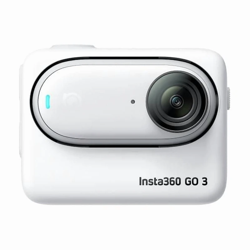 Insta360 GO 3 Action Standalone Camera - 32 GB - White