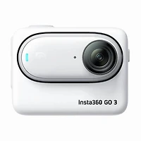 Insta360 GO 3 Action Standalone Camera - 32 GB - White