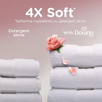 Downy Infusions Laundry Fabric Softener Liquid, BLISS, Sparkling Amber and Rose, 120 Loads, 2.4 L