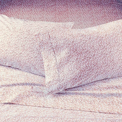 Better Homes & Gardens 300 Contexture Frais Et Sec 4 pièces coton Ensemble de draps en percale Ensemble de draps pour lit 2 P