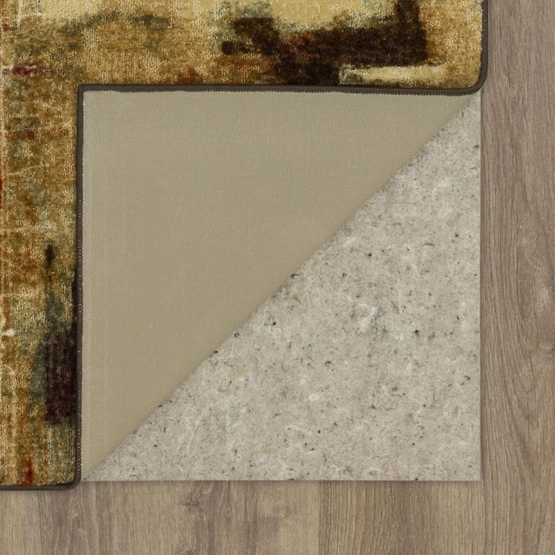 Tapis Strata de Mohawk, couleur turquoise fusion