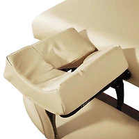 Ensemble de table de massage professionnel en mousse de 3 po d’épaisseur Del Ray Therma-Top de Master Massage, couleur sablée - 30 po
