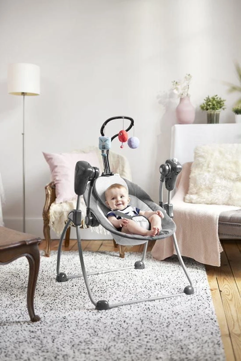 Babymoov Coussin de tête Lovenest Original Gris