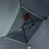 Tente de camping Coleman Skydome 8 personnes, nuits bleues