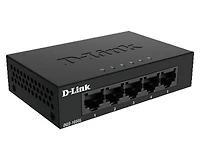 D-Link Commutateur de Bureau 5 Ports Gigabit Métal Non Géré - DGS-105GL