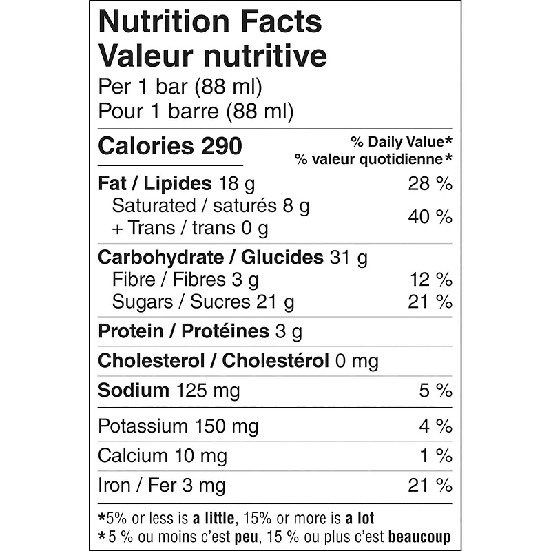 HAAGEN-DAZS Non-Dairy Peanut Butter Fudge Bars