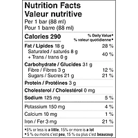 HAAGEN-DAZS Non-Dairy Peanut Butter Fudge Bars