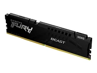 Kingston Fury Beast Black 64GB 5600MT/s DDR5 CL40 XMP 3.0 Ready Computer Memory (Kit of 2) KF556C40BBK2-64
