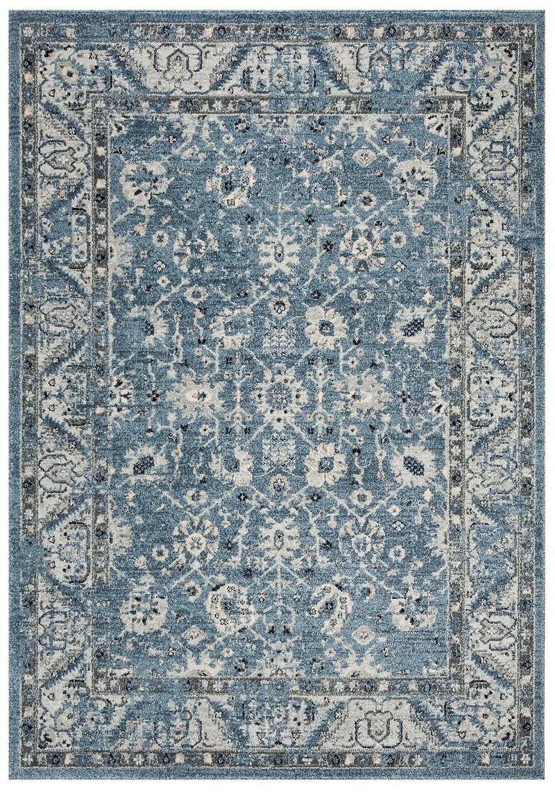 SAFAVIEH Charleston Tangier Overdyed Floral Area Rug
