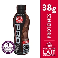 Lait Frappé Riche en Protéines à la vanille Lait's Go Sport Pro