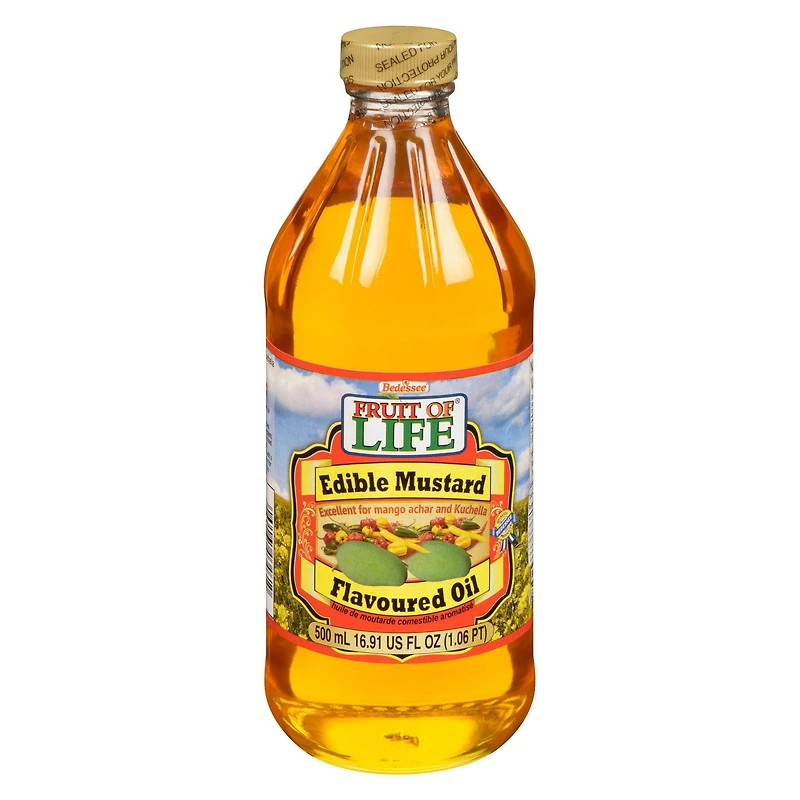 Huile de moutarde