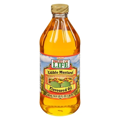 Huile de moutarde