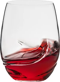 OXYGEN STEMLESS WINE GLASSES 17OZ BX/2