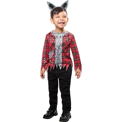 Rubies Déguisement Loup-Garou pour tout-petits, taille 3-4T