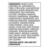 Les craquelins Cheez-It* Extra-fromagée Fabriqué avec du vrai fromage