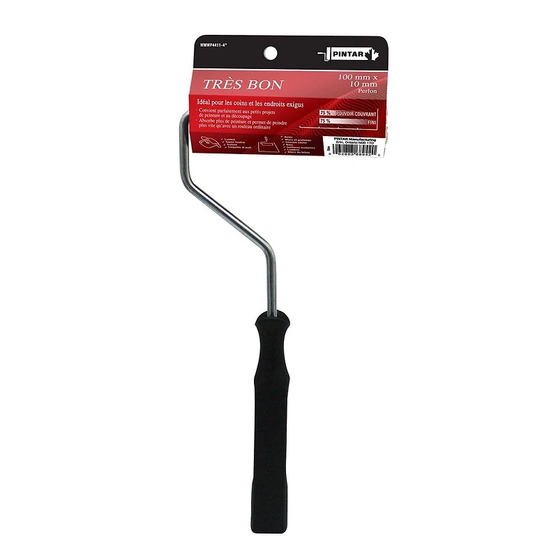 Pintar Perlon Better Mini Roller plus Frame, Roller on Frame