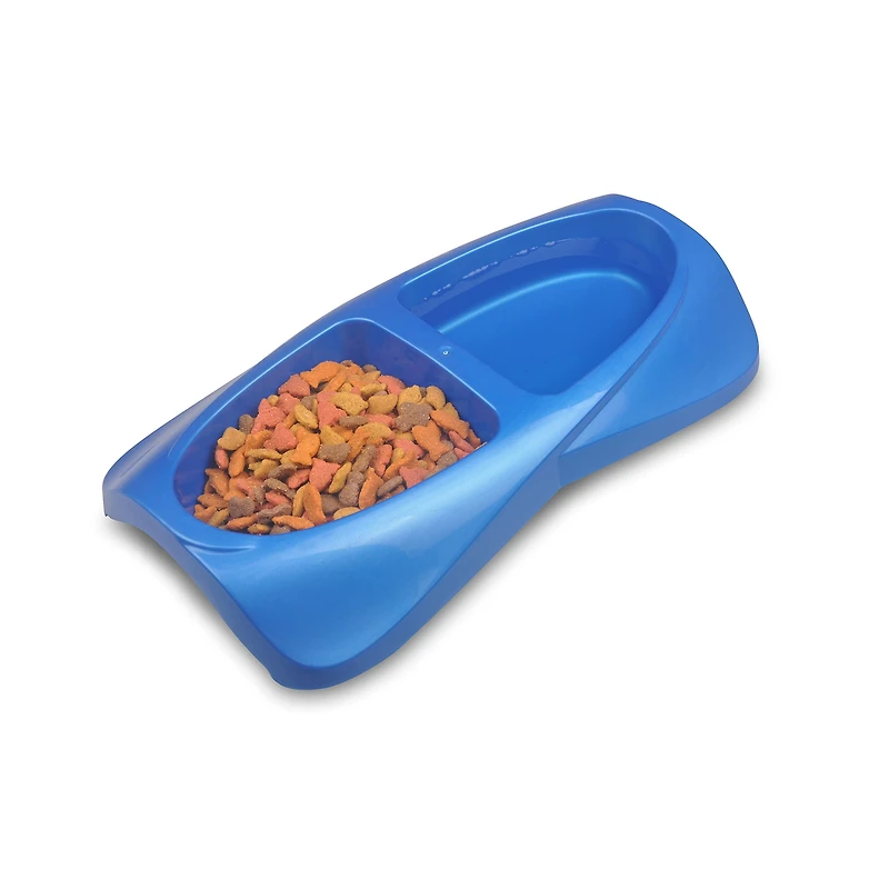 Gamelle-double-legere-petite Van Ness .47L Plat pour chien léger  .47L