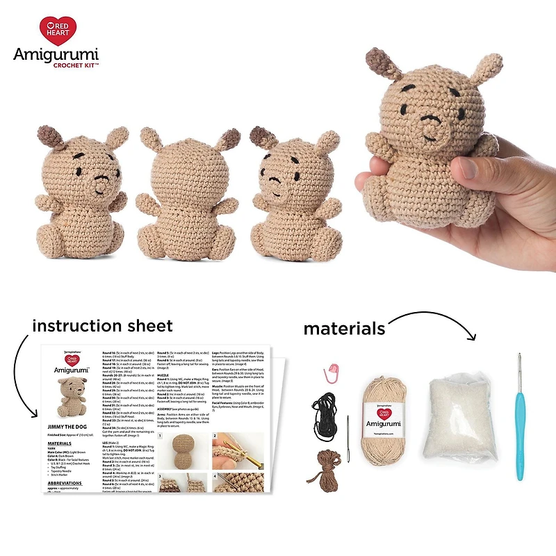 AMIGURUMI Collection au Crochet