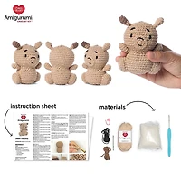 AMIGURUMI Collection au Crochet