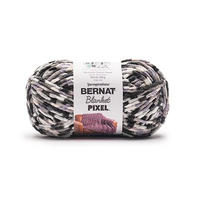 Bernat® Blanket Pixel™ #6 Super Bulky Polyester Yarn